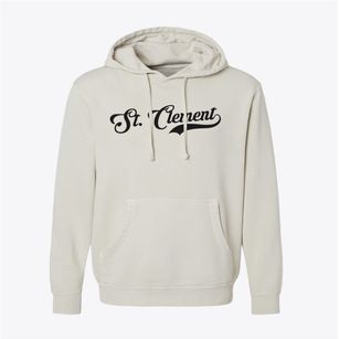 St. Clement Missouri Vintage Team Pigment-Dyed Hoodie