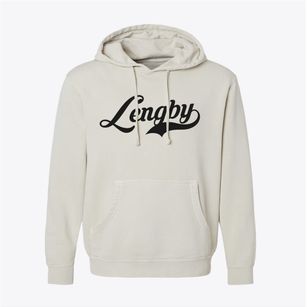 Lengby Minnesota Vintage Team Pigment-Dyed Hoodie