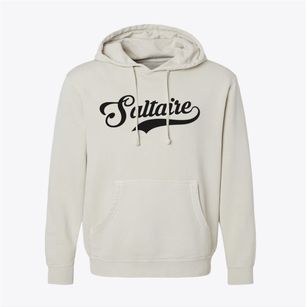 Saltaire New York Vintage Team Pigment-Dyed Hoodie