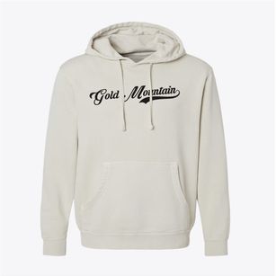 Gold Mountain California Vintage Team Pigment-Dyed Hoodie