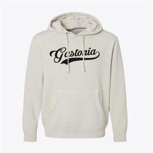 Gastonia North Carolina Vintage Team Pigment-Dyed Hoodie