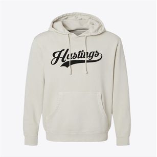 Hastings New York Vintage Team Pigment-Dyed Hoodie
