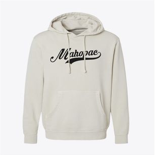 Mahopac New York Vintage Team Pigment-Dyed Hoodie