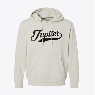 Jupiter Florida Vintage Team Pigment-Dyed Hoodie