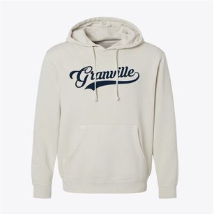 Granville New York Vintage Team Pigment-Dyed Hoodie