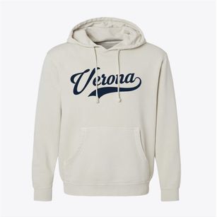 Verona New York Vintage Team Pigment-Dyed Hoodie