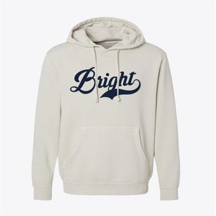 Bright Indiana Vintage Team Pigment-Dyed Hoodie