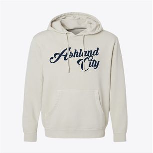 Ashland City Tennessee Vintage Team Pigment-Dyed Hoodie