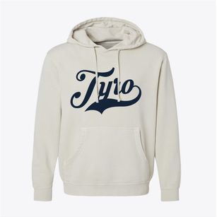 Tyro North Carolina Vintage Team Pigment-Dyed Hoodie