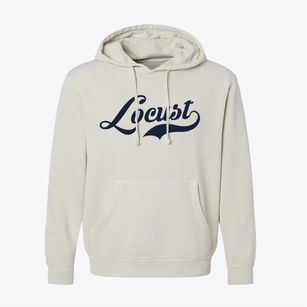 Locust North Carolina Vintage Team Pigment-Dyed Hoodie