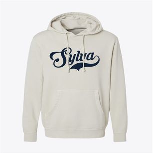 Sylva North Carolina Vintage Team Pigment-Dyed Hoodie