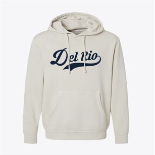 Del Rio Texas Vintage Team Pigment-Dyed Hoodie