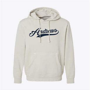 Andrews North Carolina Vintage Team Pigment-Dyed Hoodie