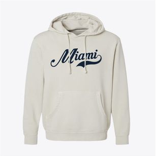 Miami Arizona Vintage Team Pigment-Dyed Hoodie
