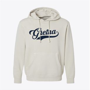 Gretna Florida Vintage Team Pigment-Dyed Hoodie