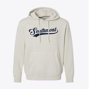 Southmont North Carolina Vintage Team Pigment-Dyed Hoodie