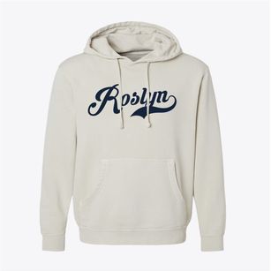 Roslyn Washington Vintage Team Pigment-Dyed Hoodie