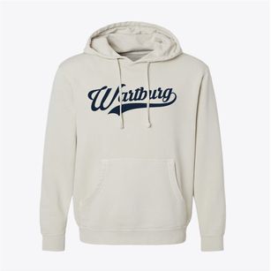 Wartburg Tennessee Vintage Team Pigment-Dyed Hoodie