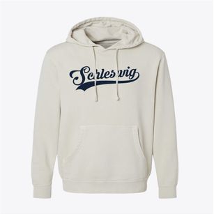Schleswig Iowa Vintage Team Pigment-Dyed Hoodie