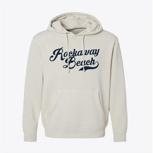 Rockaway Beach Missouri Vintage Team Pigment-Dyed Hoodie