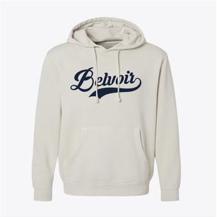 Belvoir North Carolina Vintage Team Pigment-Dyed Hoodie