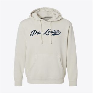 Port Leyden New York Vintage Team Pigment-Dyed Hoodie