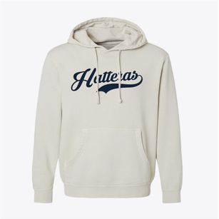 Hatteras North Carolina Vintage Team Pigment-Dyed Hoodie