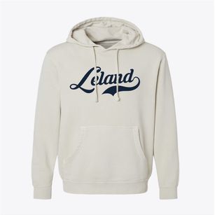 Leland North Carolina Vintage Team Pigment-Dyed Hoodie