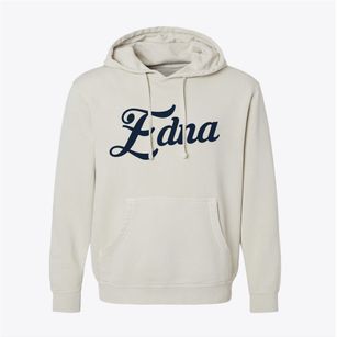 Edna Kansas Vintage Team Pigment-Dyed Hoodie