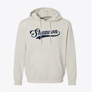 Shannon North Carolina Vintage Team Pigment-Dyed Hoodie
