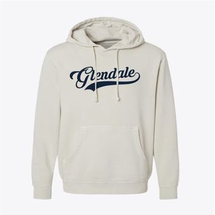 Glendale Utah Vintage Team Pigment-Dyed Hoodie