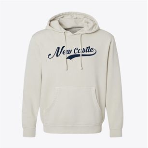 New Castle New York Vintage Team Pigment-Dyed Hoodie
