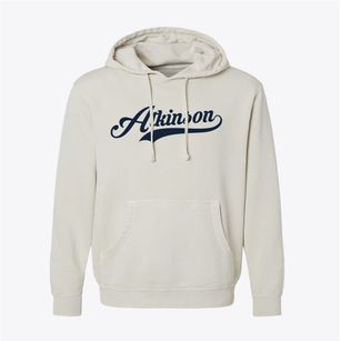 Atkinson North Carolina Vintage Team Pigment-Dyed Hoodie