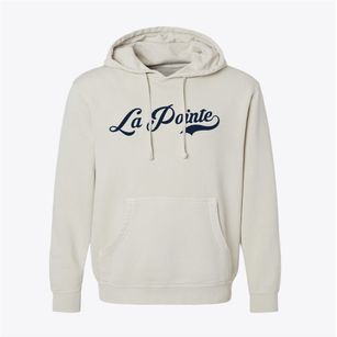 La Pointe Wisconsin Vintage Team Pigment-Dyed Hoodie