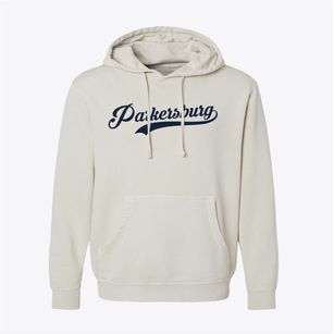 Parkersburg Illinois Vintage Team Pigment-Dyed Hoodie