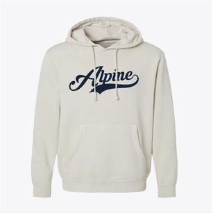 Alpine Oregon Vintage Team Pigment-Dyed Hoodie