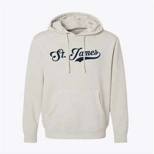 St. James New York Vintage Team Pigment-Dyed Hoodie