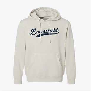 Bakersfield California Vintage Team Pigment-Dyed Hoodie