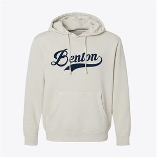 Benton Alabama Vintage Team Pigment-Dyed Hoodie
