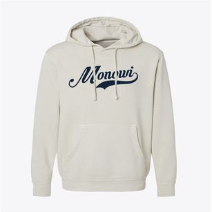 Monowi Nebraska Vintage Team Pigment-Dyed Hoodie