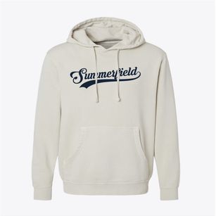 Summerfield North Carolina Vintage Team Pigment-Dyed Hoodie