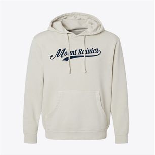 Mount Rainier Maryland Vintage Team Pigment-Dyed Hoodie