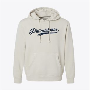 Philadelphia Mississippi Vintage Team Pigment-Dyed Hoodie