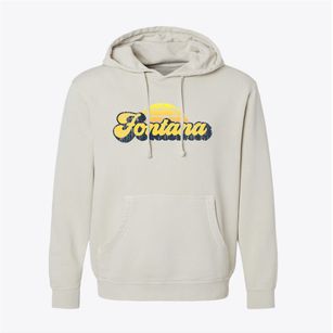Fontana California Sublime Sunset Pigment-Dyed Hoodie