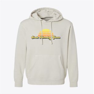 South Blooming Grove New York Sublime Sunset Pigment-Dyed Hoodie