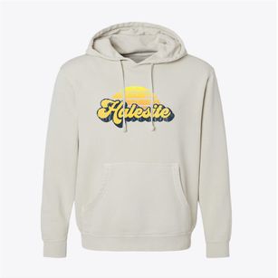 Halesite New York Sublime Sunset Pigment-Dyed Hoodie
