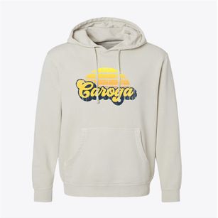 Caroga New York Sublime Sunset Pigment-Dyed Hoodie