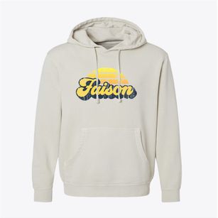 Faison North Carolina Sublime Sunset Pigment-Dyed Hoodie