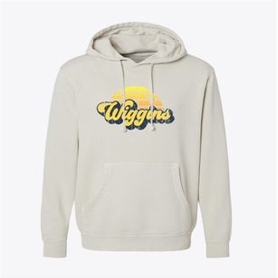 Wiggins Colorado Sublime Sunset Pigment-Dyed Hoodie