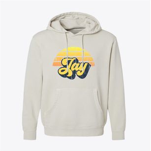 Jay Vermont Sublime Sunset Pigment-Dyed Hoodie